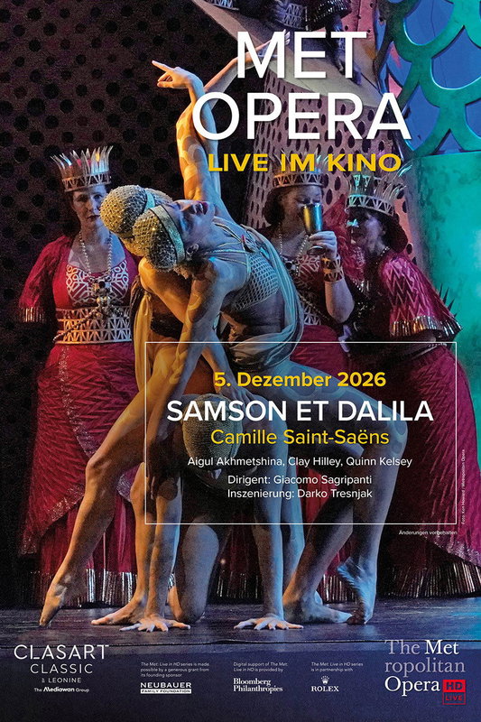 The Metropolitan Opera: Samson et Dalila (2026)