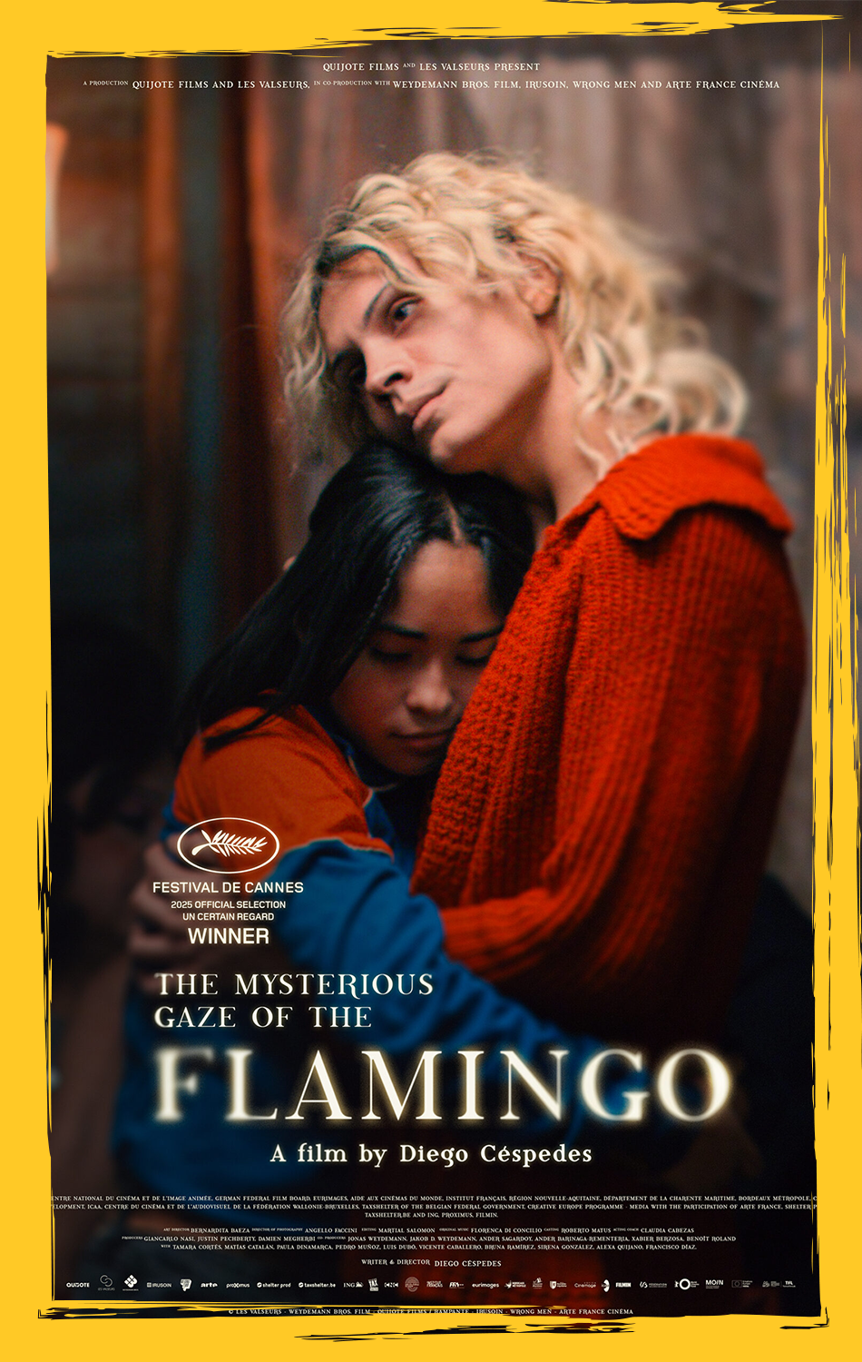 The Mysterious Gaze of the Flamingo