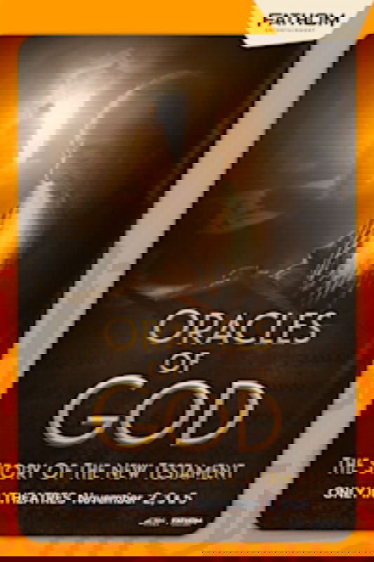 The Oracles of God: The Story of the New Testament