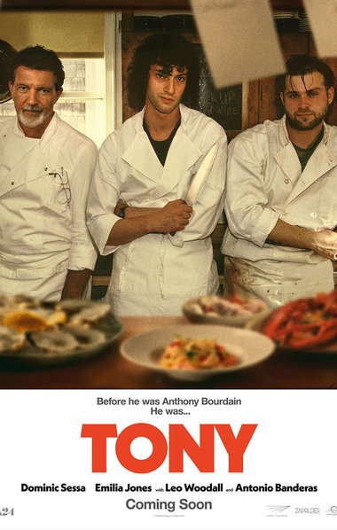 Tony poster