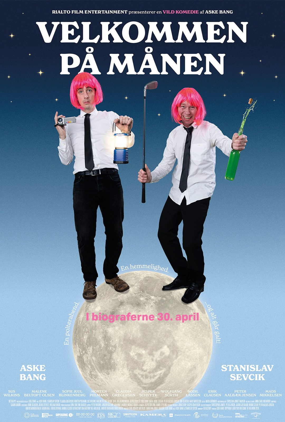 Velkommen på månen