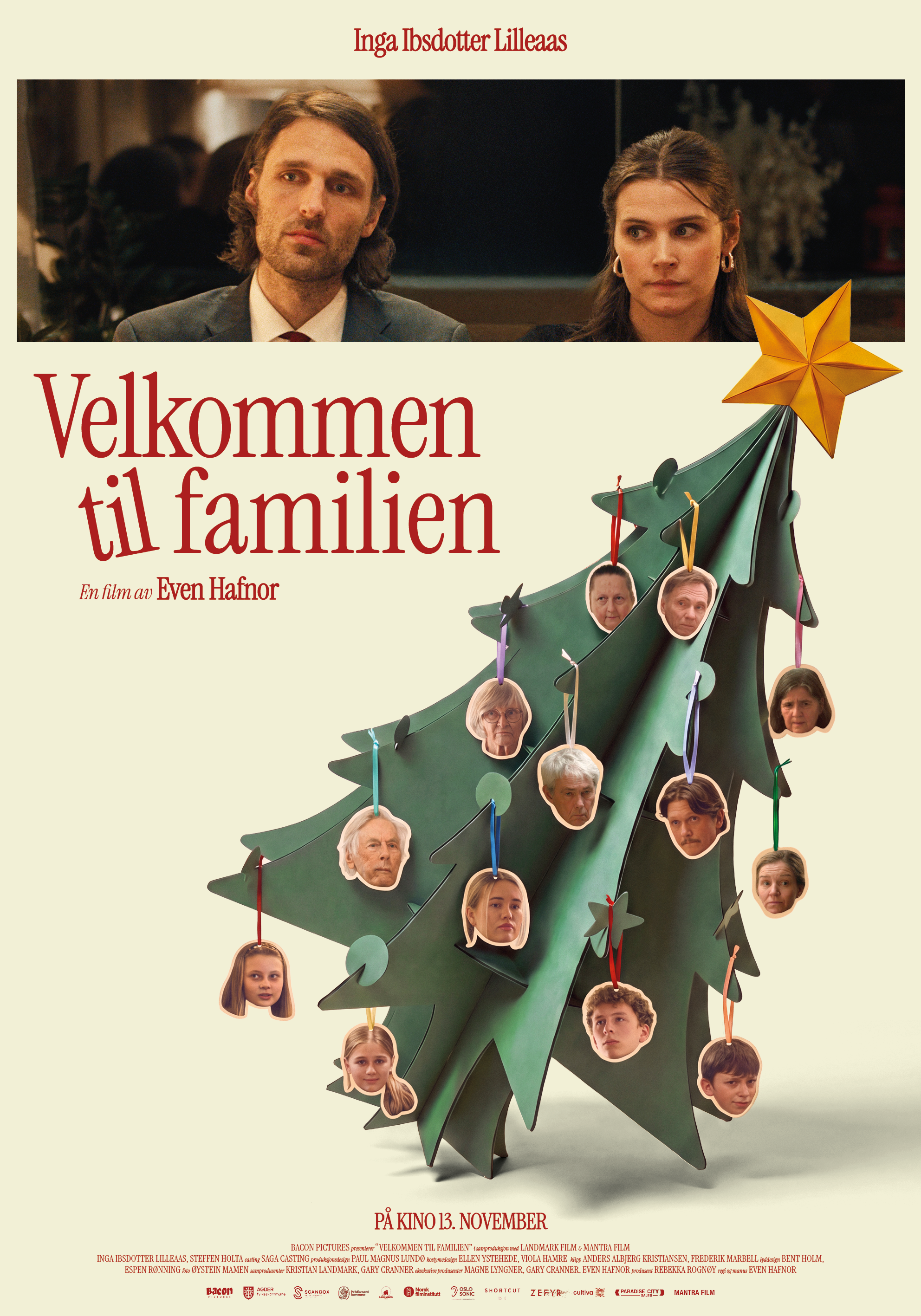 Velkommen til familien