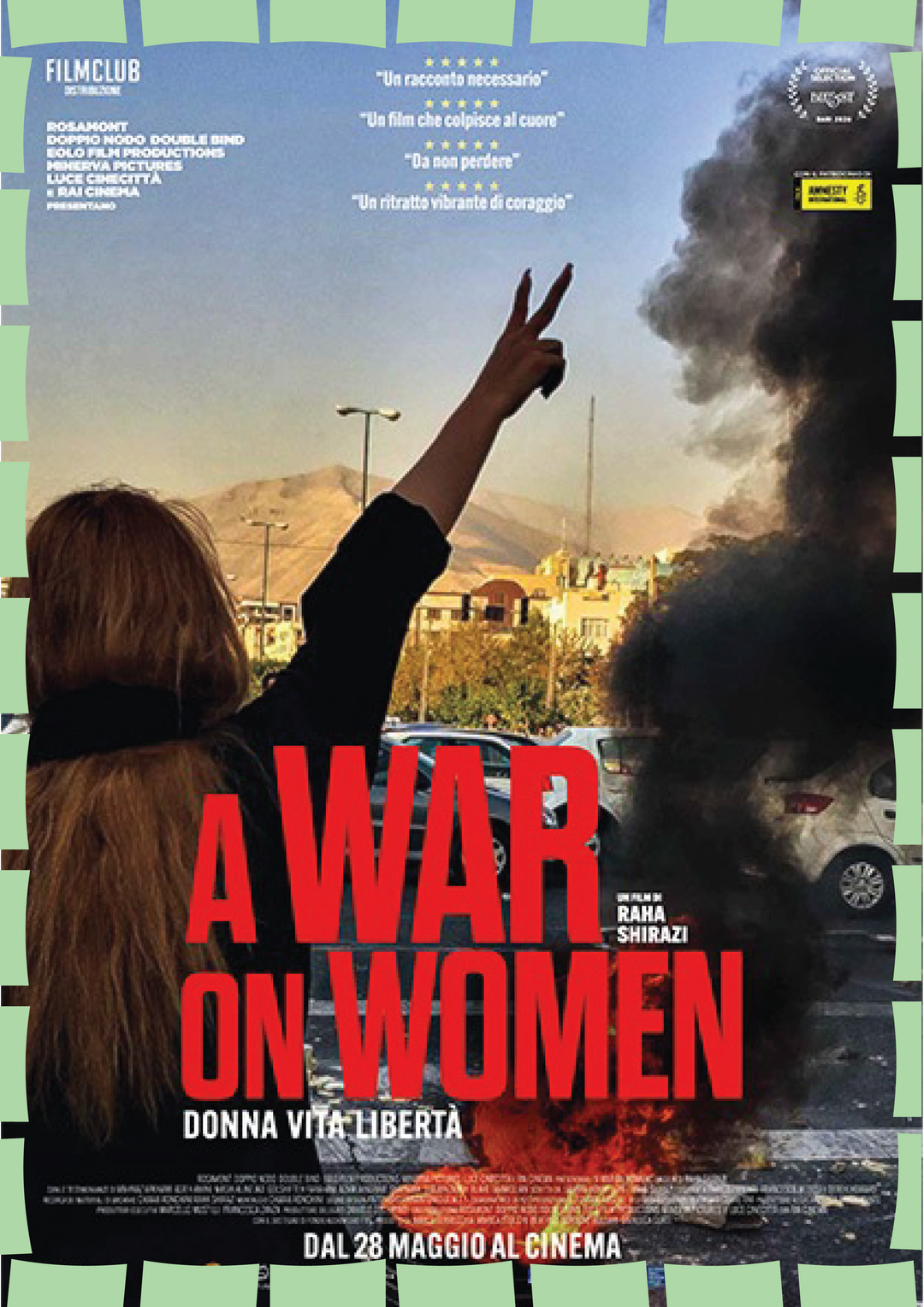 War on Women, A (F/F)