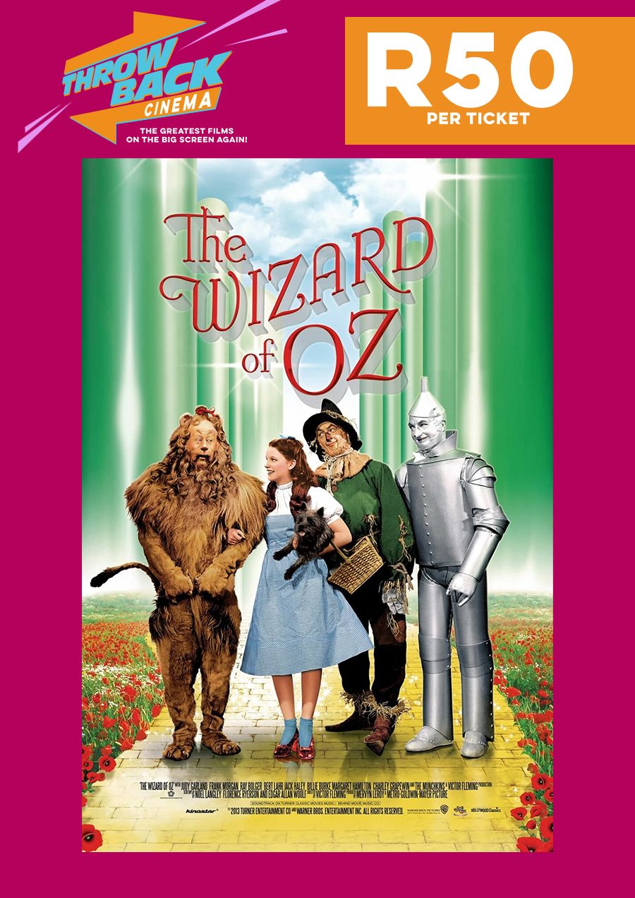 Wizard of Oz, The (Throwback Cinema)