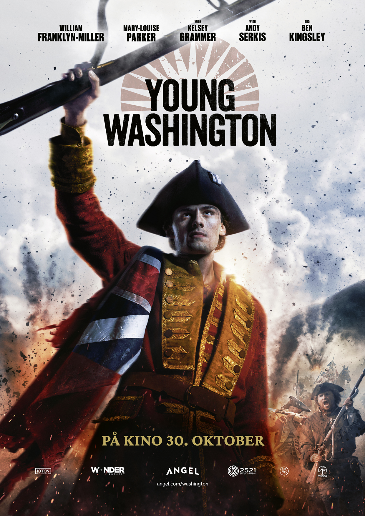 Young Washington